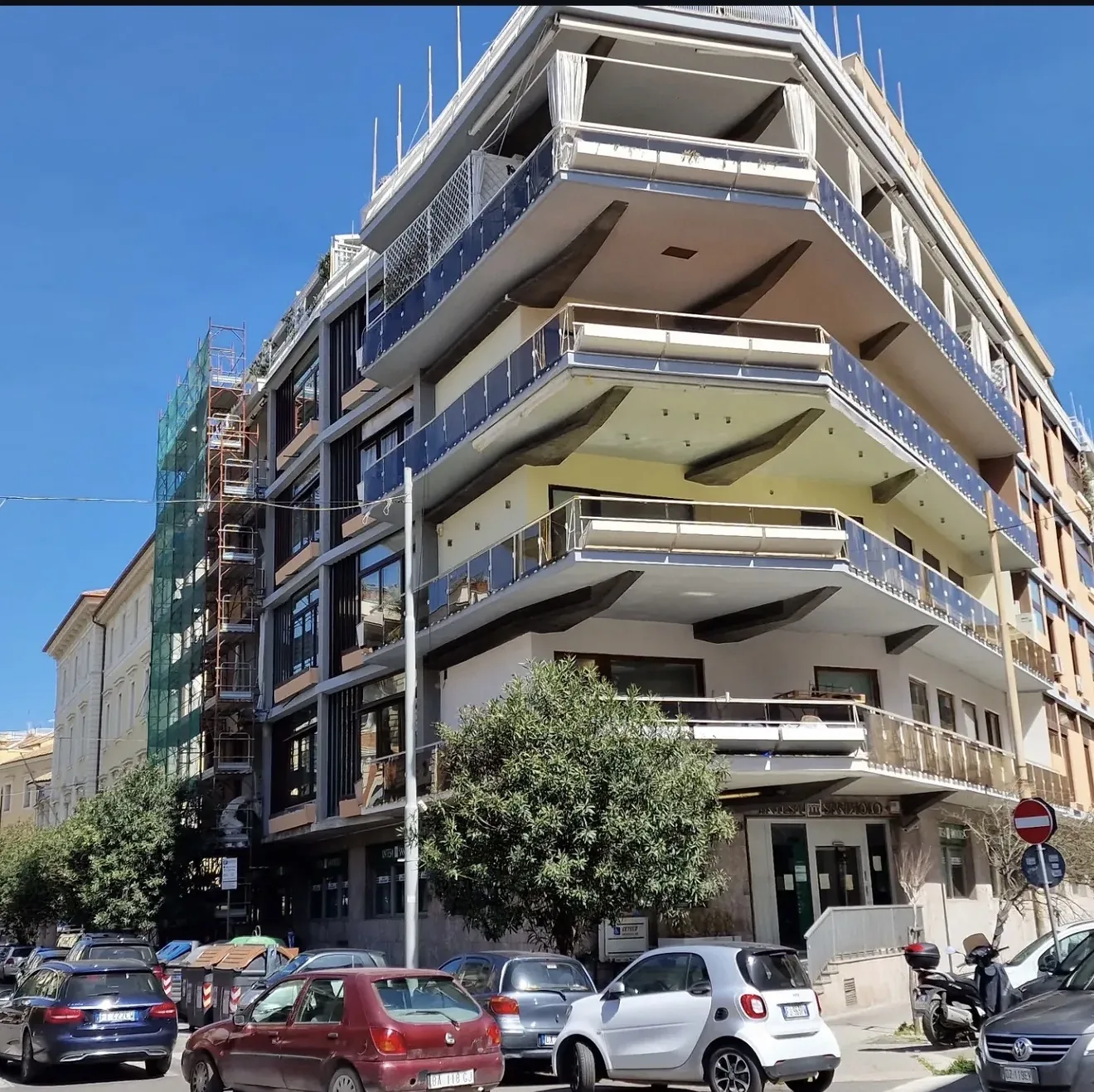 Condominio dopo la riqualificazione