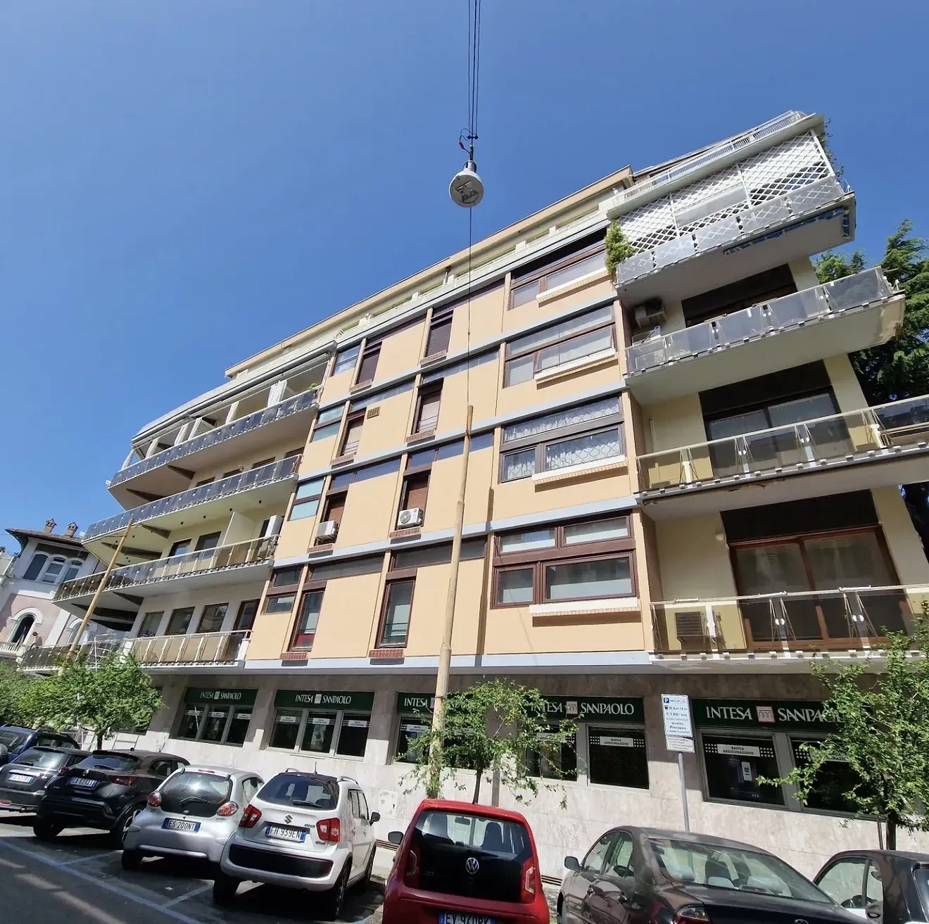 Edificio condominiale riqualificato