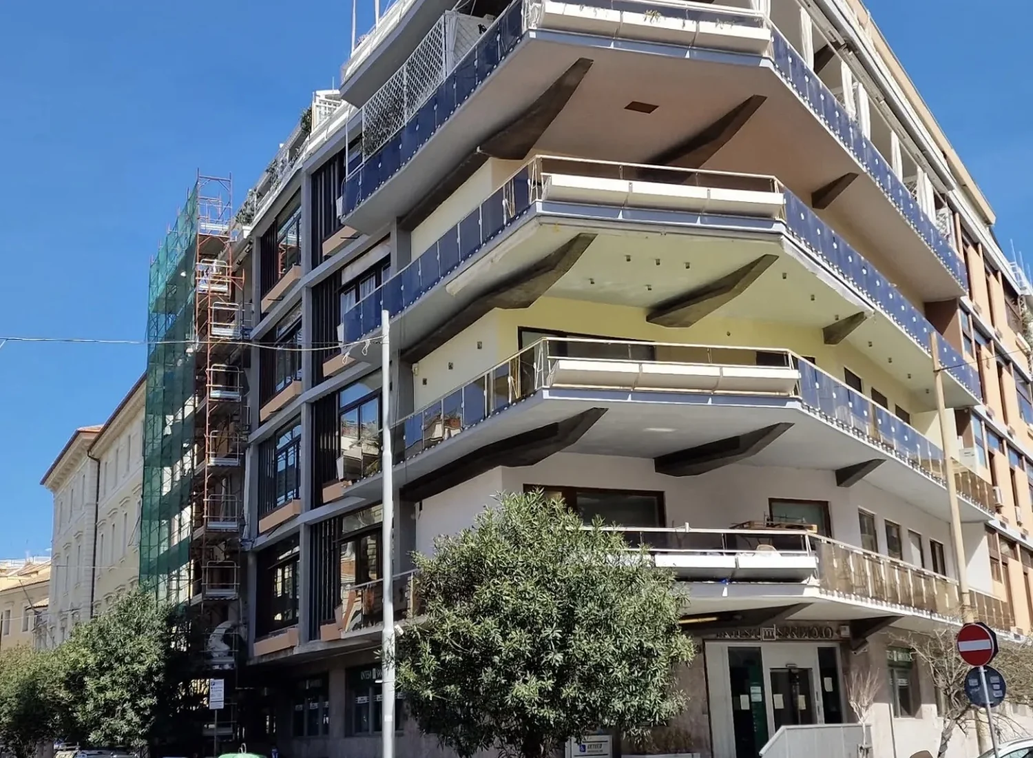 Condominio riqualificato da CM Costruzioni